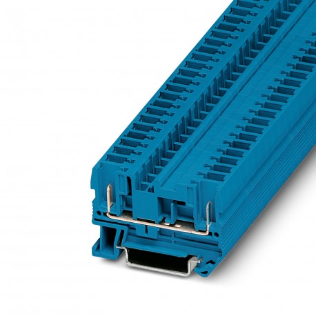 ST 4/ 2P BU - ST 4/ 2P BU 3043789 PHOENIX CONTACT Feed-through terminal block