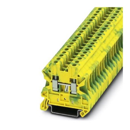 UT 4-PE - UT 4-PE 3044128 PHOENIX CONTACT Ground modular terminal block