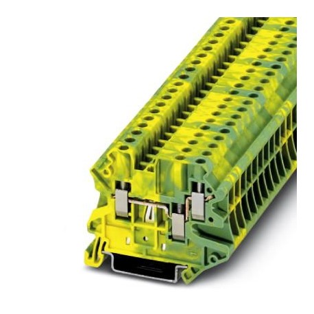 UT 4-TWIN-PE - UT 4-TWIN-PE 3044380 PHOENIX CONTACT Ground modular terminal block