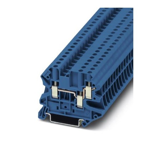 UT 4-TWIN BU - UT 4-TWIN BU 3044500 PHOENIX CONTACT Feed-through terminal block