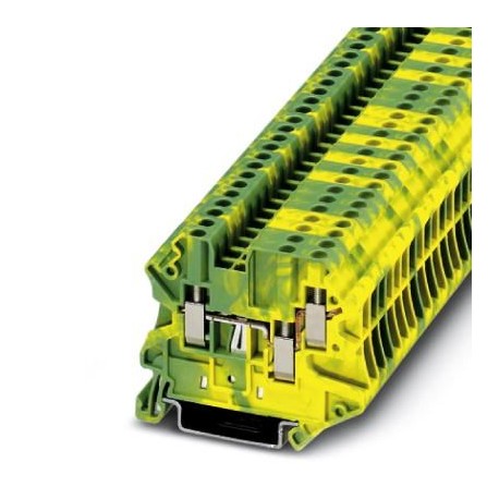 UT 2,5-TWIN-PE - UT 2,5-TWIN-PE 3044539 PHOENIX CONTACT Ground modular terminal block