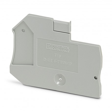 D-UT 4-TWIN/ 1P - D-UT 4-TWIN/ 1P 3045237 PHOENIX CONTACT End cover