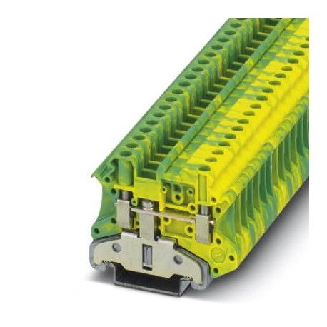 UT 4-MTD-PE/S - UT 4-MTD-PE/S 3046207 PHOENIX CONTACT Ground modular terminal block