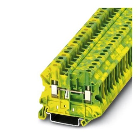 UT 4-MTD-PE - UT 4-MTD-PE 3046223 PHOENIX CONTACT Ground modular terminal block