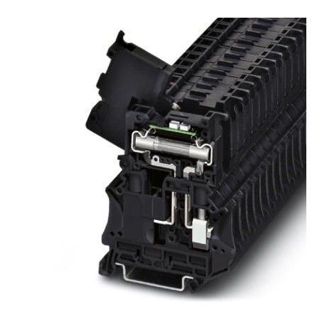 UT 6-HESILED 24 (6,3X32) - UT 6-HESILED 24 (6,3X32) 3046414 PHOENIX CONTACT Fuse modular terminal block