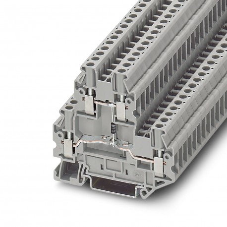 UTTB 2,5-DIO/U-O - UTTB 2,5-DIO/U-O 3046663 PHOENIX CONTACT Component terminal block