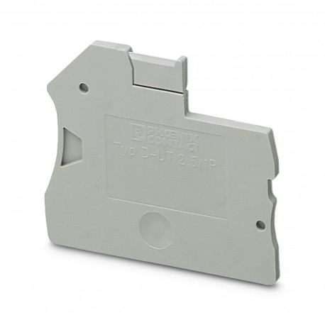 D-UT 2,5/1P - D-UT 2,5/1P 3047154 PHOENIX CONTACT End cover