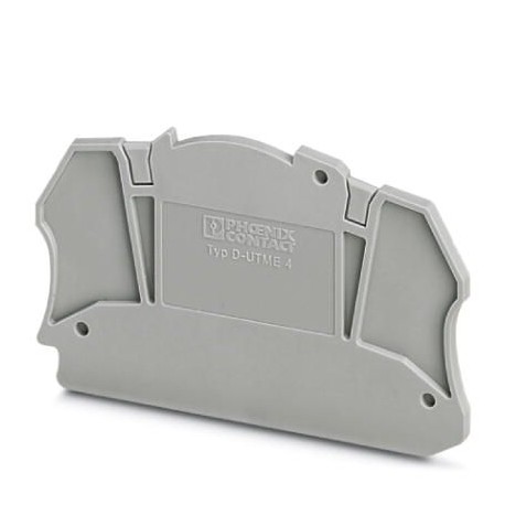 D-UTME 4 - D-UTME 4 3047491 PHOENIX CONTACT End cover