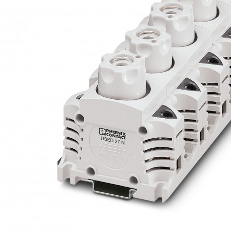 USED 27 N - USED 27 N 3048373 PHOENIX CONTACT Fuse modular terminal block