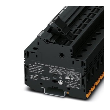 UK 10,3-HESILED N 690 - UK 10,3-HESILED N 690 3048399 PHOENIX CONTACT Fuse modular terminal block