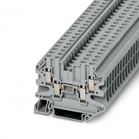 UT 4-QUATTRO HV - UT 4-QUATTRO HV 3048823 PHOENIX CONTACT Four-conductor universal terminal block