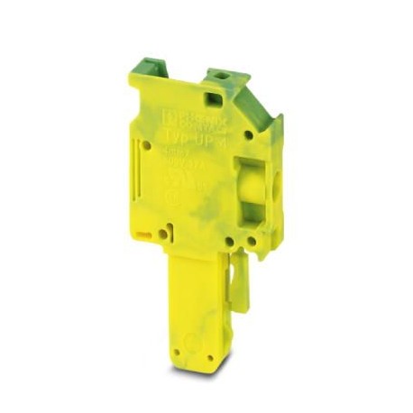 UP 4/ 1-L GNYE - UP 4/ 1-L GNYE 3060047 PHOENIX CONTACT Plug