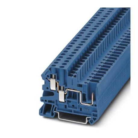 UT 4-TWIN/ 1P BU - UT 4-TWIN/ 1P BU 3060270 PHOENIX CONTACT Feed-through terminal block