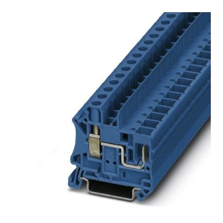 UT 6/1P BU - UT 6/1P BU 3060542 PHOENIX CONTACT Feed-through terminal block