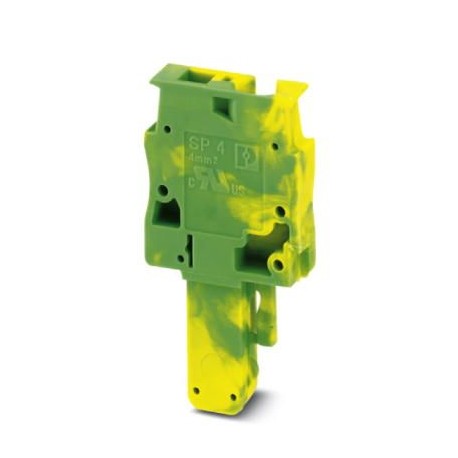 SP 4/1 GNYE - SP 4/1 GNYE 3061046 PHOENIX CONTACT Plug