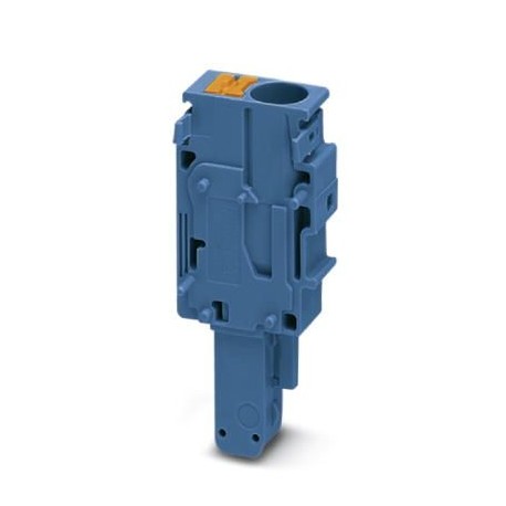 PP-H 6/ 1-R BU - PP-H 6/ 1-R BU 3061732 PHOENIX CONTACT Plug