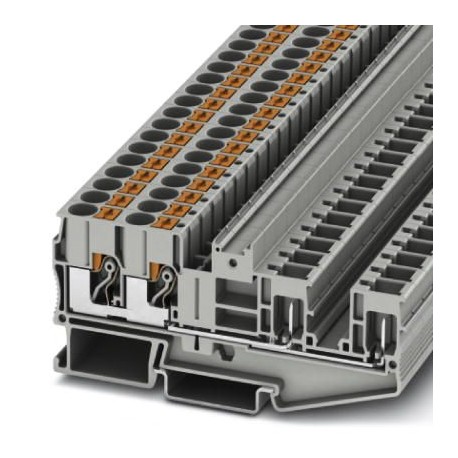 PT 6-QUATTRO/2P - PT 6-QUATTRO/2P 3061826 PHOENIX CONTACT Feed-through terminal block