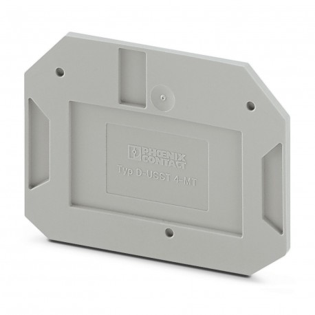 D-USST 4-MT - D-USST 4-MT 3070304 PHOENIX CONTACT End cover