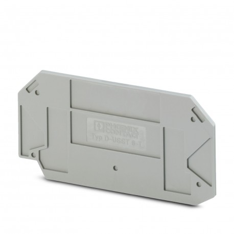 D-USST 6-T - D-USST 6-T 3070367 PHOENIX CONTACT End cover