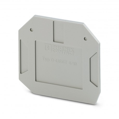 D-USST 4/10 - D-USST 4/10 3070370 PHOENIX CONTACT End cover