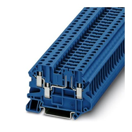 UT 4-TWIN-TG BU - UT 4-TWIN-TG BU 3073034 PHOENIX CONTACT Disconnect terminal block