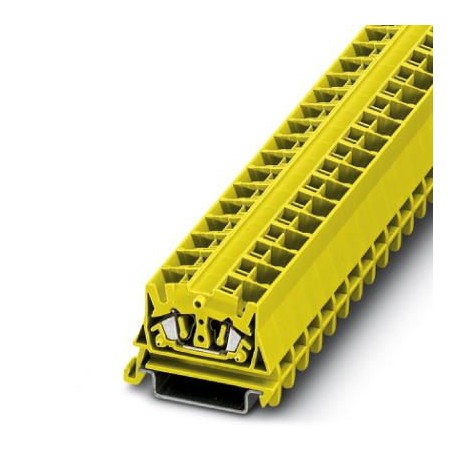 MSDB 2,5-NS 35 YE - MSDB 2,5-NS 35 YE 3073131 PHOENIX CONTACT Mini feed-through terminal block