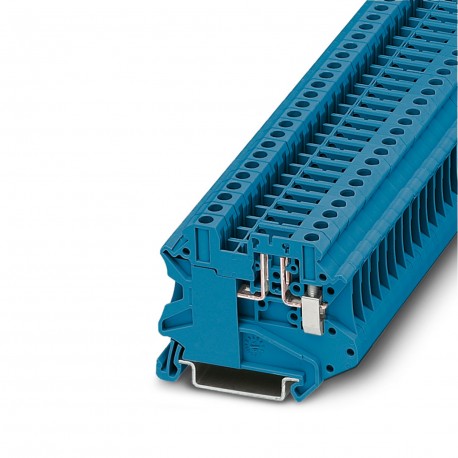 UT 4-TG-P/P BU - UT 4-TG-P/P BU 3073296 PHOENIX CONTACT Disconnect terminal block