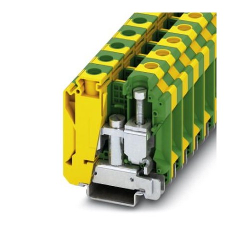 USLKG 35 N - USLKG 35 N 3074143 PHOENIX CONTACT Ground modular terminal block