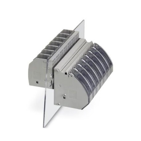 RWOV 8-POT-TC/S - RWOV 8-POT-TC/S 3075142 PHOENIX CONTACT Panel feed-through terminal block