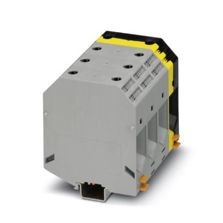 UKH 150-3L/FE - UKH 150-3L/FE 3076426 PHOENIX CONTACT High-current terminal block, Connection method: Screw connection, Numb..