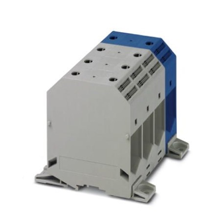 UKH 240-3L/N-F - UKH 240-3L/N-F 3076552 PHOENIX CONTACT High-current terminal block, Connection method: Screw connection, Num..