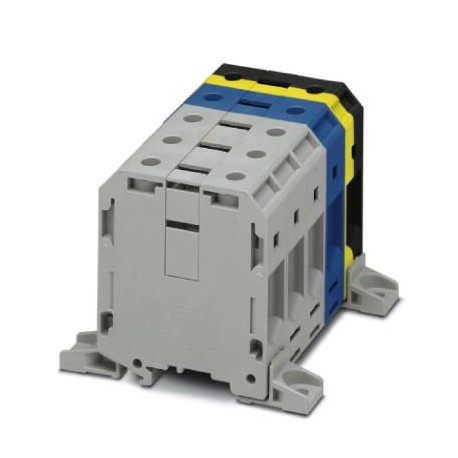 UKH 70-3L/N/FE-F - UKH 70-3L/N/FE-F 3076604 PHOENIX CONTACT High-current terminal block