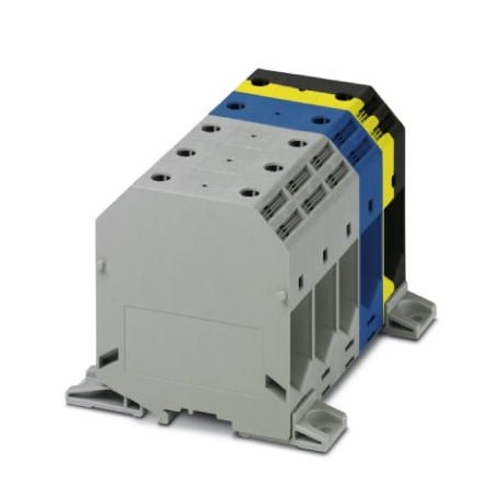 UKH 150-3L/N/FE-F - UKH 150-3L/N/FE-F 3076620 PHOENIX CONTACT Feed-through terminal block, Connection method: Screw connection, ..