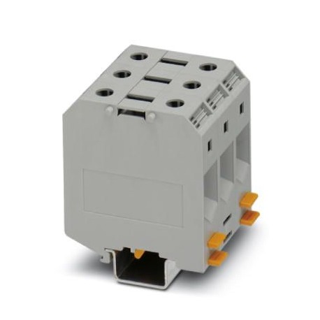UKH50-3L - UKH 50-3L 3076634 PHOENIX CONTACT High-current terminal block, Connection method: Screw connection, Number o..