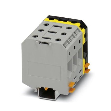 UKH50-3L/FE - UKH 50-3L/FE 3076636 PHOENIX CONTACT High-current terminal block, Connection method: Screw connection, Numbe..