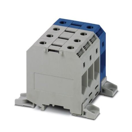 UKH50-3L/N-F - UKH 50-3L/N-F 3076639 PHOENIX CONTACT High-current terminal block, Connection method: Screw connection, Numb..