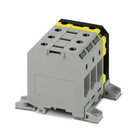 UKH50-3L/FE-F - UKH 50-3L/FE-F 3076640 PHOENIX CONTACT High-current terminal block, Connection method: Screw connection, Num..