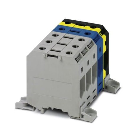 UKH50-3L/N/FE-F - UKH 50-3L/N/FE-F 3076641 PHOENIX CONTACT Feed-through terminal block, Connection method: Screw connection, N..