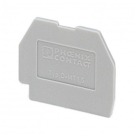D-MT 1,5 - D-MT 1,5 3100321 PHOENIX CONTACT End cover