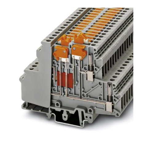 UDMTK 5-P/P - UDMTK 5-P/P 3101087 PHOENIX CONTACT Knife disconnect terminal block