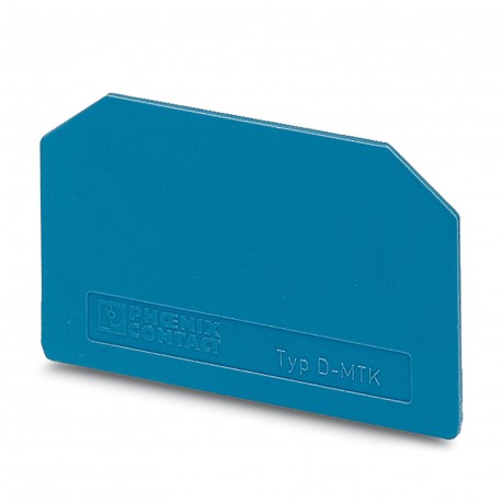 D-MTK BU - D-MTK BU 3101090 PHOENIX CONTACT End cover