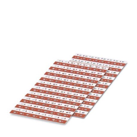 KZMP-RV8:A-H - KZMP-RV 8:A-H 3191327 PHOENIX CONTACT Pair of marking masks