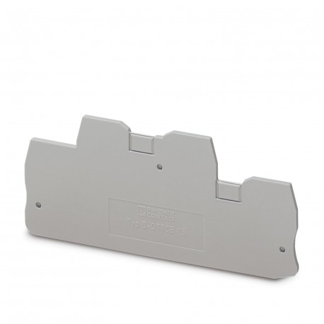 D-QTTCB 1,5 - D-QTTCB 1,5 3205187 PHOENIX CONTACT End cover