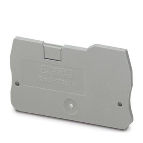 D-QTCS 1,5 - D-QTCS 1,5 3206270 PHOENIX CONTACT End cover