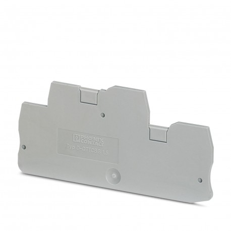 D-QTTCBS 1,5 - D-QTTCBS 1,5 3206335 PHOENIX CONTACT End cover