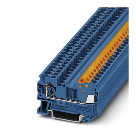 QTCS 2,5 BU - QTCS 2,5 BU 3206513 PHOENIX CONTACT Feed-through terminal block