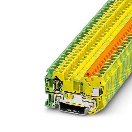 QTCS 2,5-PE - QTCS 2,5-PE 3206526 PHOENIX CONTACT アース端子台