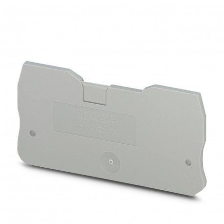 D-QTC 2,5 - D-QTC 2,5 3206568 PHOENIX CONTACT End cover