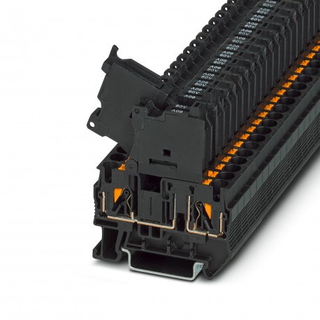 PT 4-HESILED 60 (5X20) - PT 4-HESILED 60 (5X20) 3207908 PHOENIX CONTACT Fuse modular terminal block