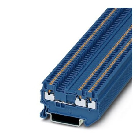 PT 1,5/S-TWIN BU - PT 1,5/S-TWIN BU 3208168 PHOENIX CONTACT Feed-through terminal block